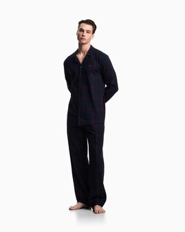 Flanellen Pyjama Armani