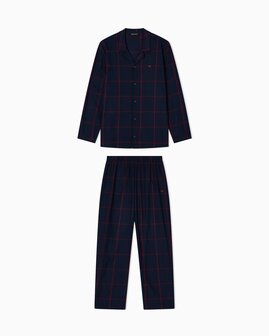 Flanellen Pyjama Armani