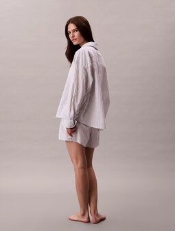 Calvin Klein top Popelin katoen