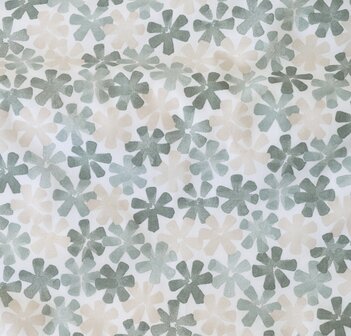 Mayora groen detail print