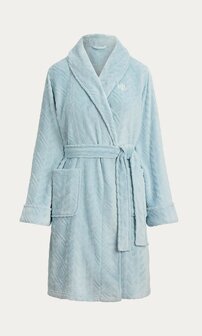 Kamerjas Chenille Lauren Ralph Lauren blauw