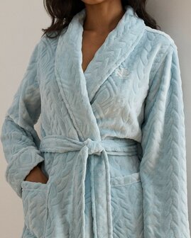 Kamerjas Chenille Lauren Ralph Lauren blauw