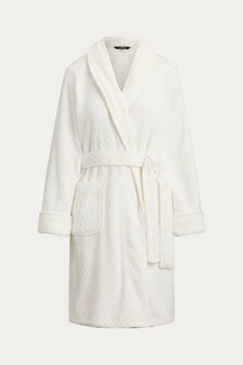 Kamerjas Chenille Lauren Ralph Lauren wit