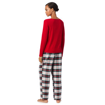 Pyjamaset Henley creme pld Lauren Ralph Lauren