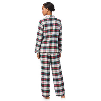 Pyjamaset brushed twill creme pld Lauren Ralph Lauren
