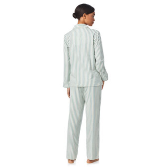 Pyjamaset brushed gestreept Lauren Ralph Lauren