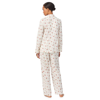 Pyjamaset jersey floral creme Lauren Ralph Lauren