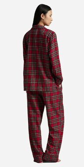 Pyjama Madison rood Polo dames