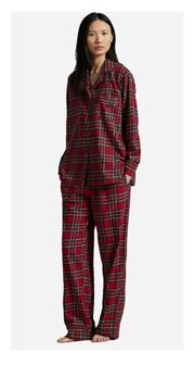 Pyjama Madison rood Polo dames