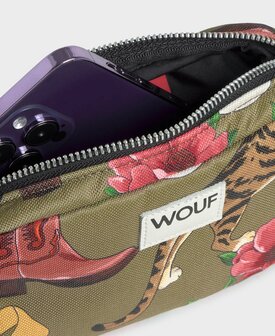 Wouf Schoudertasje Rodeo