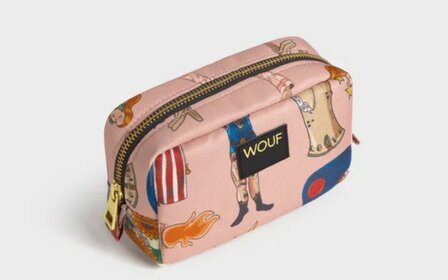 Wouf make-up tasje Circus