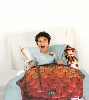 Snurk dekbedovertrek Python Efteling