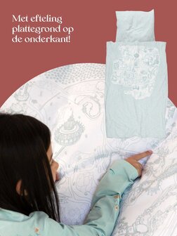 Snurk dekbedovertrek Droomvlucht Efteling