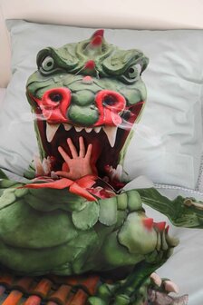 Snurk dekbedovertrek Draak Efteling