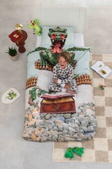 Snurk dekbedovertrek Draak Efteling