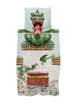 Snurk dekbedovertrek Draak Efteling