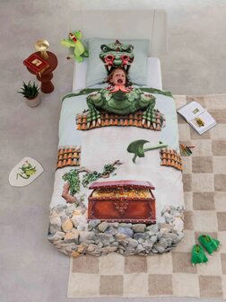 Snurk dekbedovertrek Draak Efteling