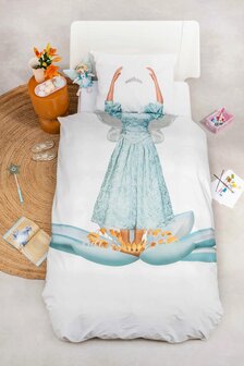 Snurk dekbedovertrek Waterlelies Efteling