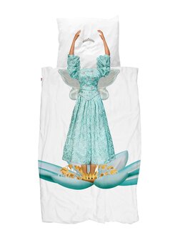 Snurk dekbedovertrek Waterlelies Efteling