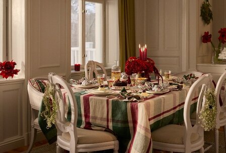 Lexington linnen tafelnap Holiday