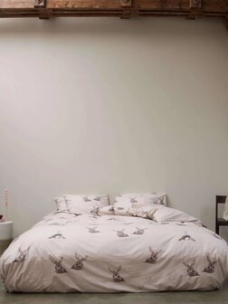 Snurk dekbedovertrek Bunny flanel