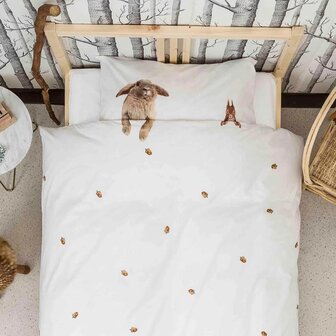 Snurk dekbedovertrek Furry Friends flanel