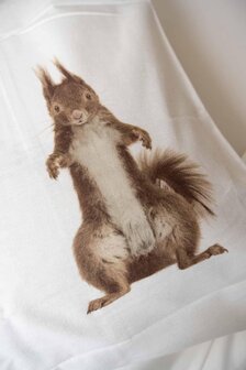 Snurk dekbedovertrek Furry Friends flanel