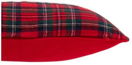 Sierkussen Noel rood