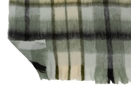 Plaid groen geruit 