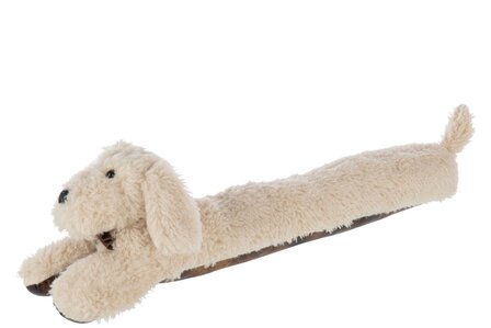 Tochtrol hond labradoodle beige