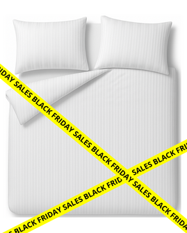 Hotel streep wit promo