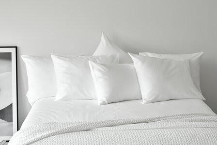 Hotel streep wit promo