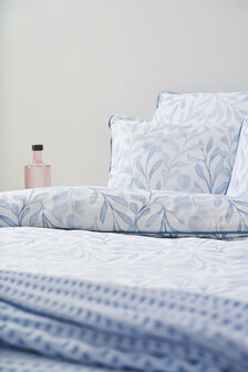 Logy blauw satin
