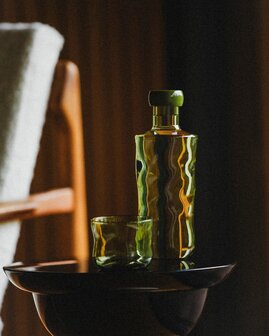 Swirl glas Paveau Moss