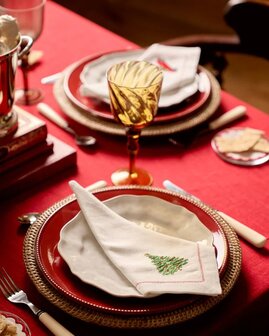 Kerst Serviet Kerstboom