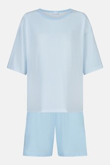 Pyjamashort blauw Mey 