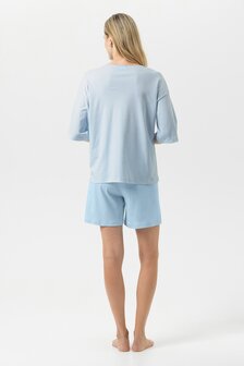 Pyjamashort blauw Mey 