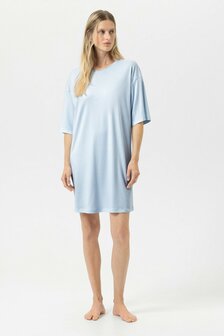 Bigshirt blue gestreept Mey