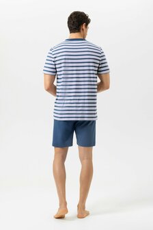 Pyjamashort sky stripes blue Mey