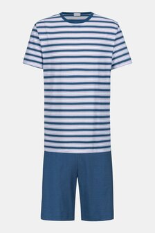 Pyjamashort sky stripes blue Mey