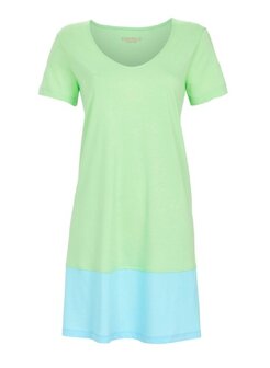 Bigshirt Paradise groen Ringella