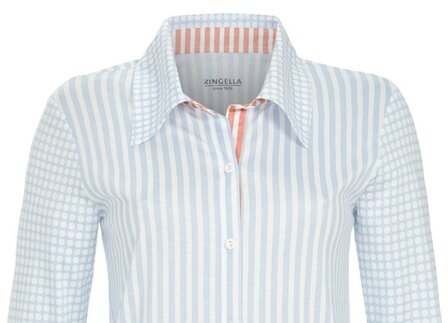 Nachtkleed Mix met knopen Ringella 