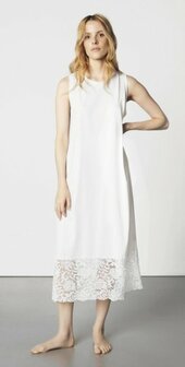 Nachtjurk Cally white Pluto