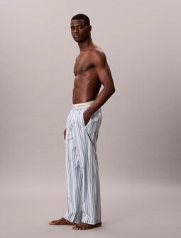 Pyjamabroek van poplinkatoen