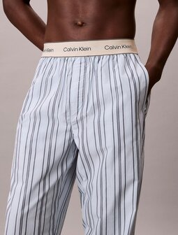 Pyjamabroek van poplinkatoen