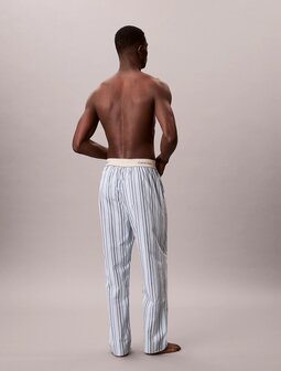 Pyjamabroek van poplinkatoen