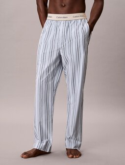 Pyjamabroek van poplinkatoen