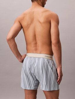 Pyjamashort van poplinkatoen