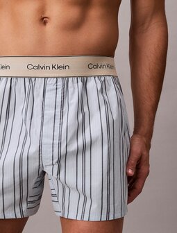 Pyjamashort van poplinkatoen