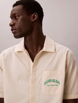 Cotton Crest pyjama top met logo